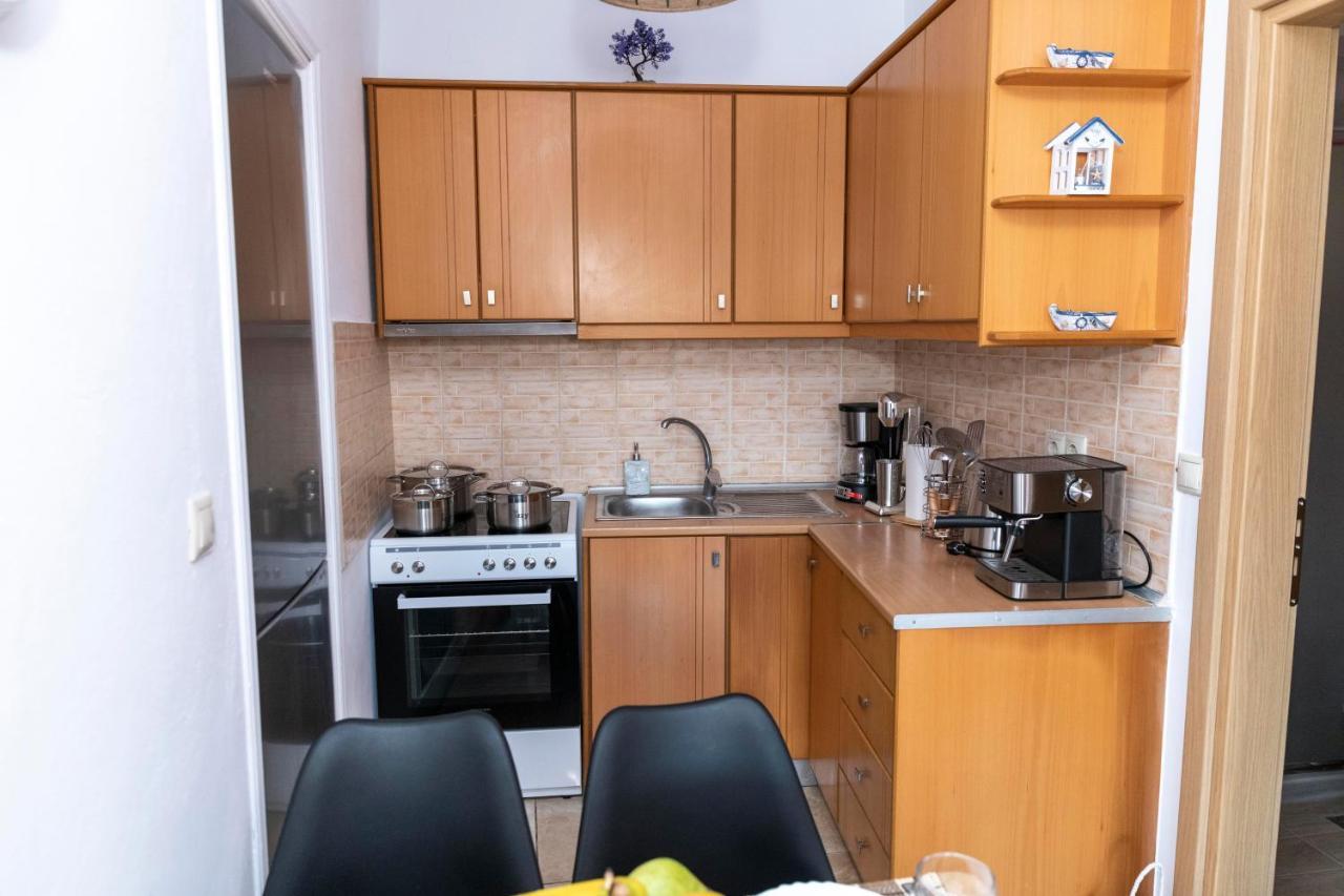 Stelios Apartment Matala  Bagian luar foto