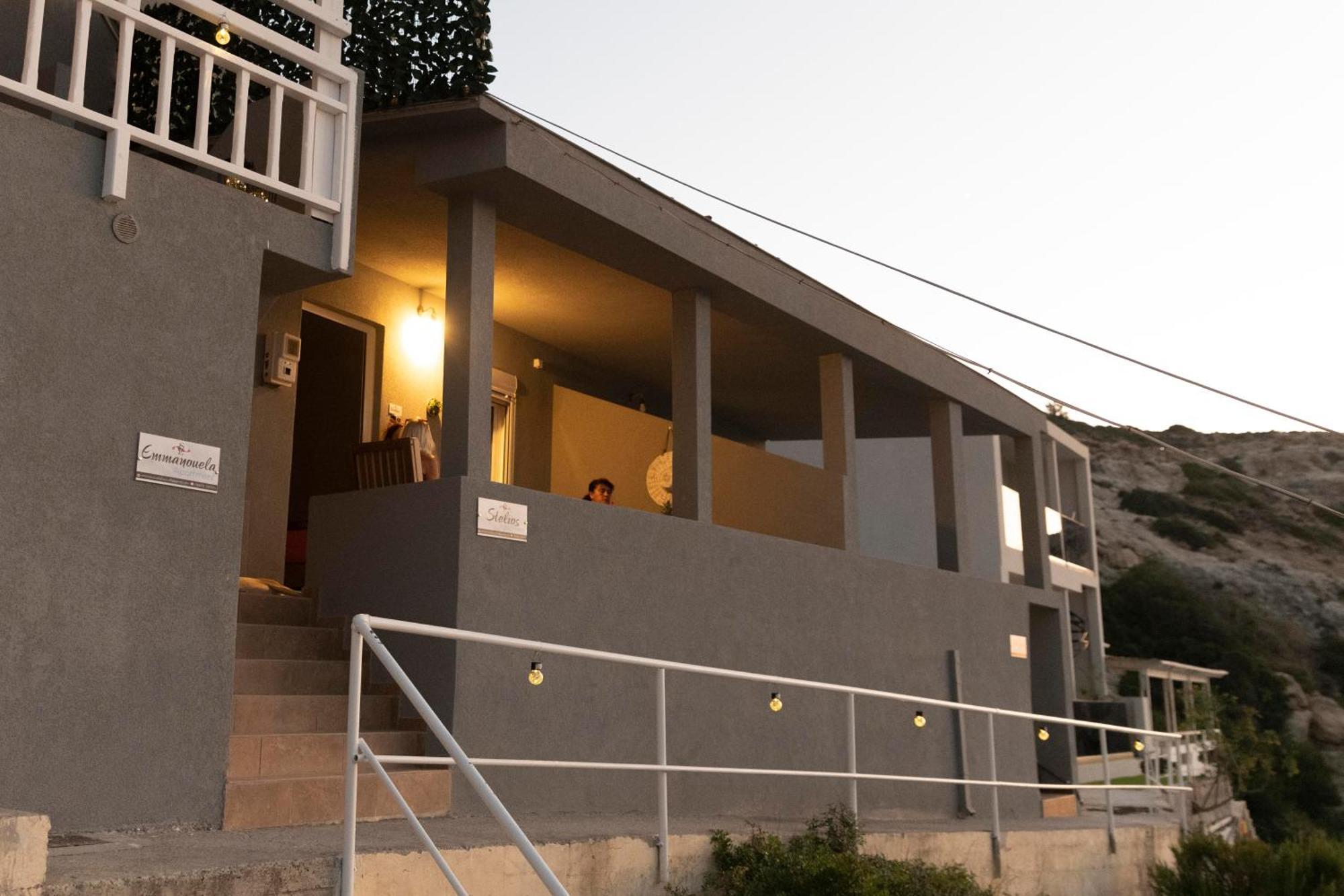 Stelios Apartment Matala  Bagian luar foto