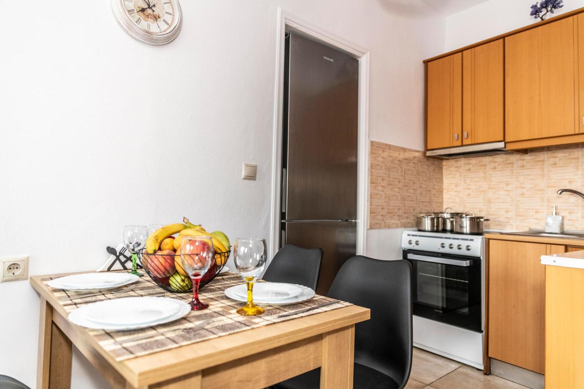 Stelios Apartment Matala  Bagian luar foto